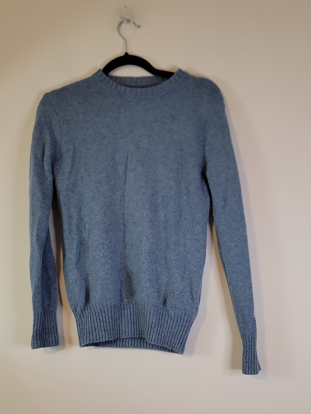 J. Crew Women's Light Blue Crewneck Sweater